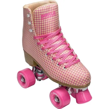 Kolečkové brusle Kolečkové brusle Impala Lightspeed Inline Skate Pink Tartan 40