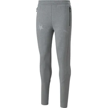 Pánské tepláky Slavia Puma Evostripe Pants Grey XL