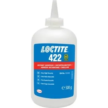 Stavebniny LOCTITE 422 BO 500 G - vteřinové lepidlo