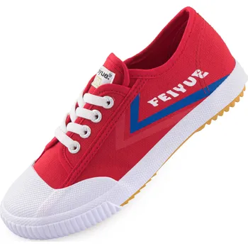 Chlapecká obuv Dětské boty Feiyue Jr Canvas Red 31