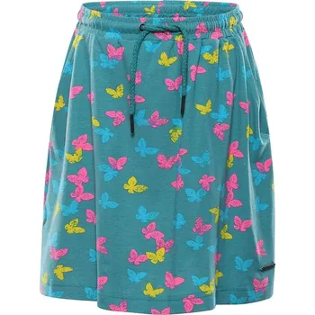 Dámská sukně Dětská sukně Alpine Pro Zirido green 152-158