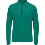 Pánská mikina Hummel Tech Move Half Zip Green XL