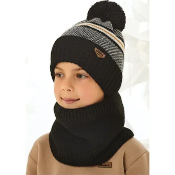 Čepice AJS Čepice AJS-48-443 Barva: F-béžová, Velikost: 52-56