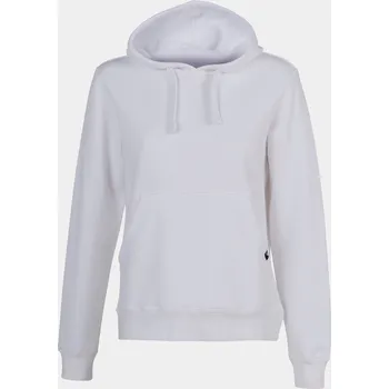 Dámské oblečení Dámská mikina JOMA Montana Hoodie White 2XL