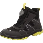 Chlapecké celoroční boty JUPITER Grey/Yellow Gore-Tex BOA, Superfit,1-000076-2000 - 37
