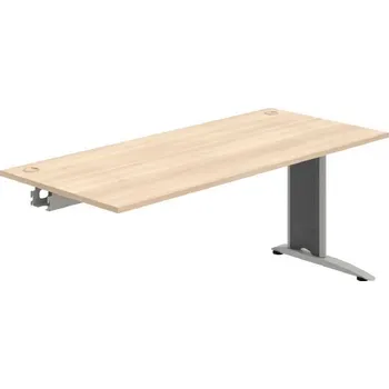 Kancelářský vozík HOBIS spojovací stůl - FS 1800 R, akát + doprava zdarma