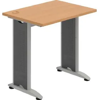 Kancelářský vozík HOBIS kancelářský stůl pracovní rovný - FE 800, buk + doprava zdarma