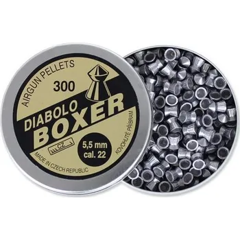 Vzduchovka Kovohutě Příbram Diabolky Boxer cal. 5,5 mm 300 ks