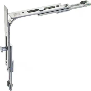 Příslušenství k oknu WINKHAUS E1.A Rohové vedení šikmé