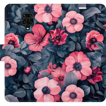 Pouzdro na mobilní telefon Flipové pouzdro iSaprio - Blossom Harmony - Xiaomi Redmi Note 9 Pro / Note 9S