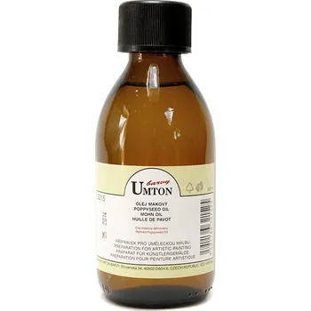 Olejová barva Olej makový 1000 ml Umton