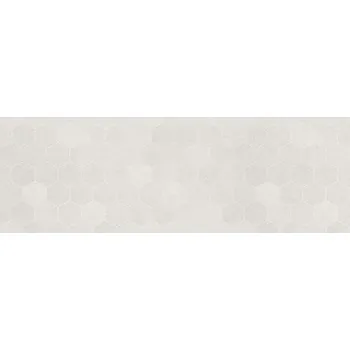 Obklad AZULEJOS FOSET, S.L.U. Bitex Núbole RLV.2 30x90x1 světlá šedá obklad hexa