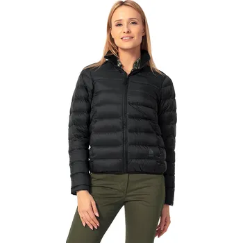 TAGART Dámská lovecká péřová bunda Wave 4 s izolací z peří 700 cuin XL ČERNÁ