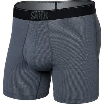 Boxerky Boxerky SAXX QUEST QDM BOXER BRIEF FLY Man velikost M
