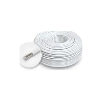 Počítač koaxiální kabel RG6 100m - bez PVC bubnu - cena za 1m