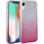 Obal Shining, Motorola Moto G60s, stříbrno růžový