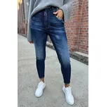 Dámské džíny DSQUARED2 80's S72LB0808 modré Velikost: 38