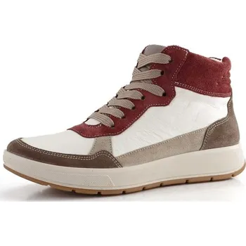 Dámské kozačky Ara dámské širší kotníkové tenisky Roma Sesam 12-54302-05 - 38.5 | P689096