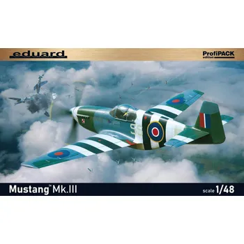 Plastikový model 1:48 North American P-51B/C Mustang Mk.III (ProfiPACK edition)