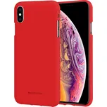 Mercury Ochranný kryt pro iPhone XS MAX - Mercury, Soft Feeling Red