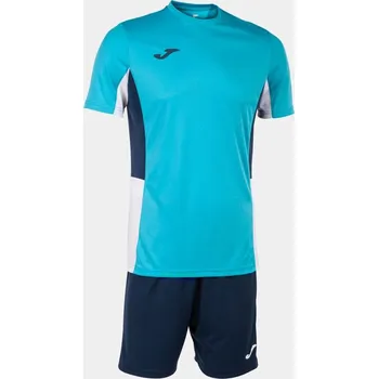 Pánská móda Sportovní set JOMA Danubio II Turqoise-Navy 2XL