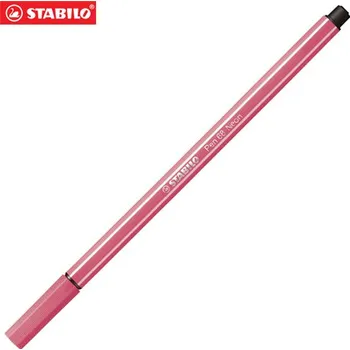 Stabilo Fix vláknový STABILO Pen 68 neonový červený 446760
