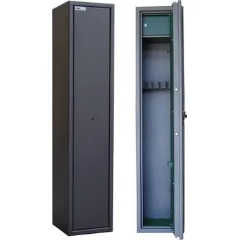 Trezor Safetronics Skříň na zbraně - trezor MAXI 3 PM na 5 zbraní