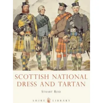 Kniha Scottish National Dress and Tartan – Stuart Reid (EN)