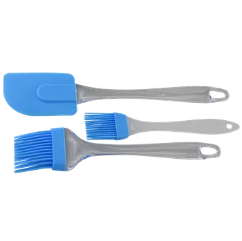 Příslušenství k 3D tiskárně Silicone Spatula and Brush Set - 3 pcs