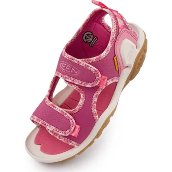 Dětský spotřebič Dětské sandály Keen Jr Knotch Creek OT Pink-Multi 24