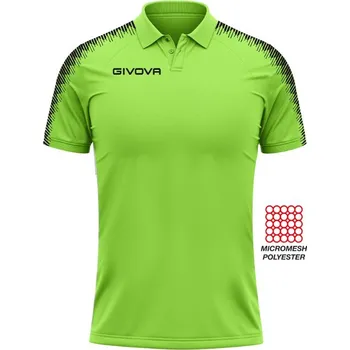 Sportovní poloshirt Givova Apple Green L