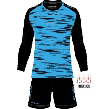 Chránič nohou Brankářský set GIVOVA Kit turquoise-black M