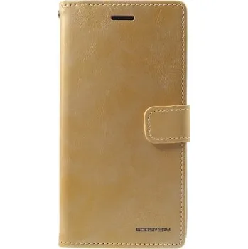 Pouzdro na mobilní telefon Mercury Pouzdro / kryt pro iPhone XR - Mercury, Bluemoon Diary Gold