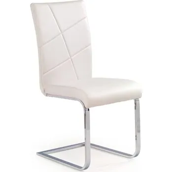 Jídelní židle Židle ACHIRD, bílá + vyzvednutí ZDARMA