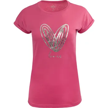 Dámské triko The People Rep. Isolde Fuchsia S