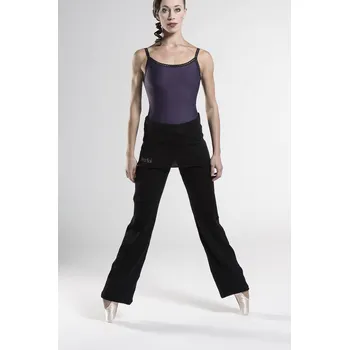 Dámský overall Wear Moi,Kalhoty se sukýnkou UTAM, černá XS