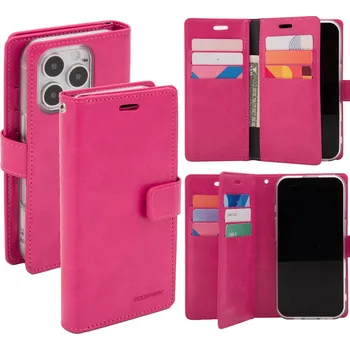 Pouzdro na mobilní telefon Mercury Ochranné pouzdro na iPhone 16 Pro - Mercury, Mansoor Diary HotPink