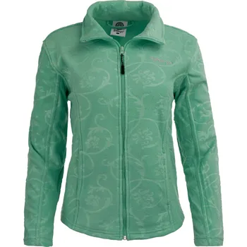 Dámská mikina Dámská mikina Spitsbergen Norway Polar Fleece Jacket Emerald Green XL