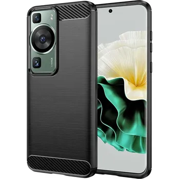 Pouzdro na mobilní telefon Techsuit Kryt Huawei P60 / P60 Pro Plus Armored Carbon černý