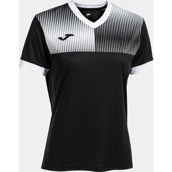 Dámské tričko Dámské triko JOMA ECO Supernova Black-White S