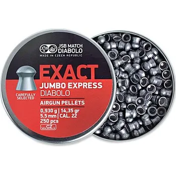 Diabolka Diabolky JSB Exact Jumbo Express cal. 5,52mm 250ks