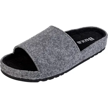 Dámské pantofle Buxa Dámské plstěné pantofle BZ156 - Šedá Velikost: 37
