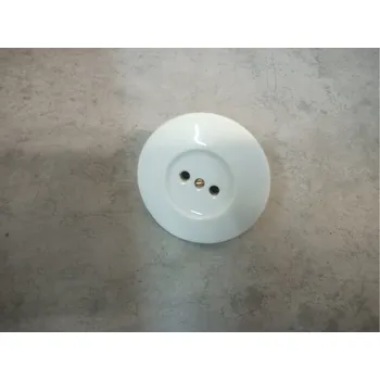 Elektrická zásuvka DANAPO Vintage vestavná stará porcelánová zásuvka - RETRO Varianta: 1