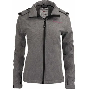 Dámská softshellová bunda Dámská softshellová bunda Spitsbergen Norway Wms Softshell Jacket Mela 2XL