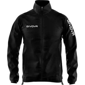 Moto bunda Sportovní bunda GIVOVA Wind Black 3XS
