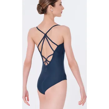 Body Wear Moi,Baletní trikot Page LEO113, modrá L
