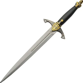 lovecký nůž China Dýka Knights Dagger Gold CN211445GD