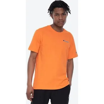 Pánské tričko Pánské triko Champion Hoodie Orange Men S