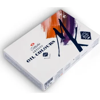 Olejová barva Sada olejových barev Nevskaya Palitra Master Class 6 x 46 ml