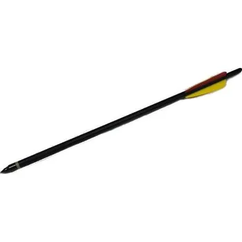 Příslušenství pro luk a kuši Poe Lang Hliníkový šíp Ek Archery 2219; 430mm/16"; 8,7mm končík,černý